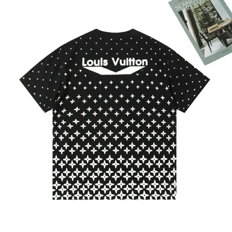 louis vuitton lv t-shirt manches courtes pour unisexe s_12661b21